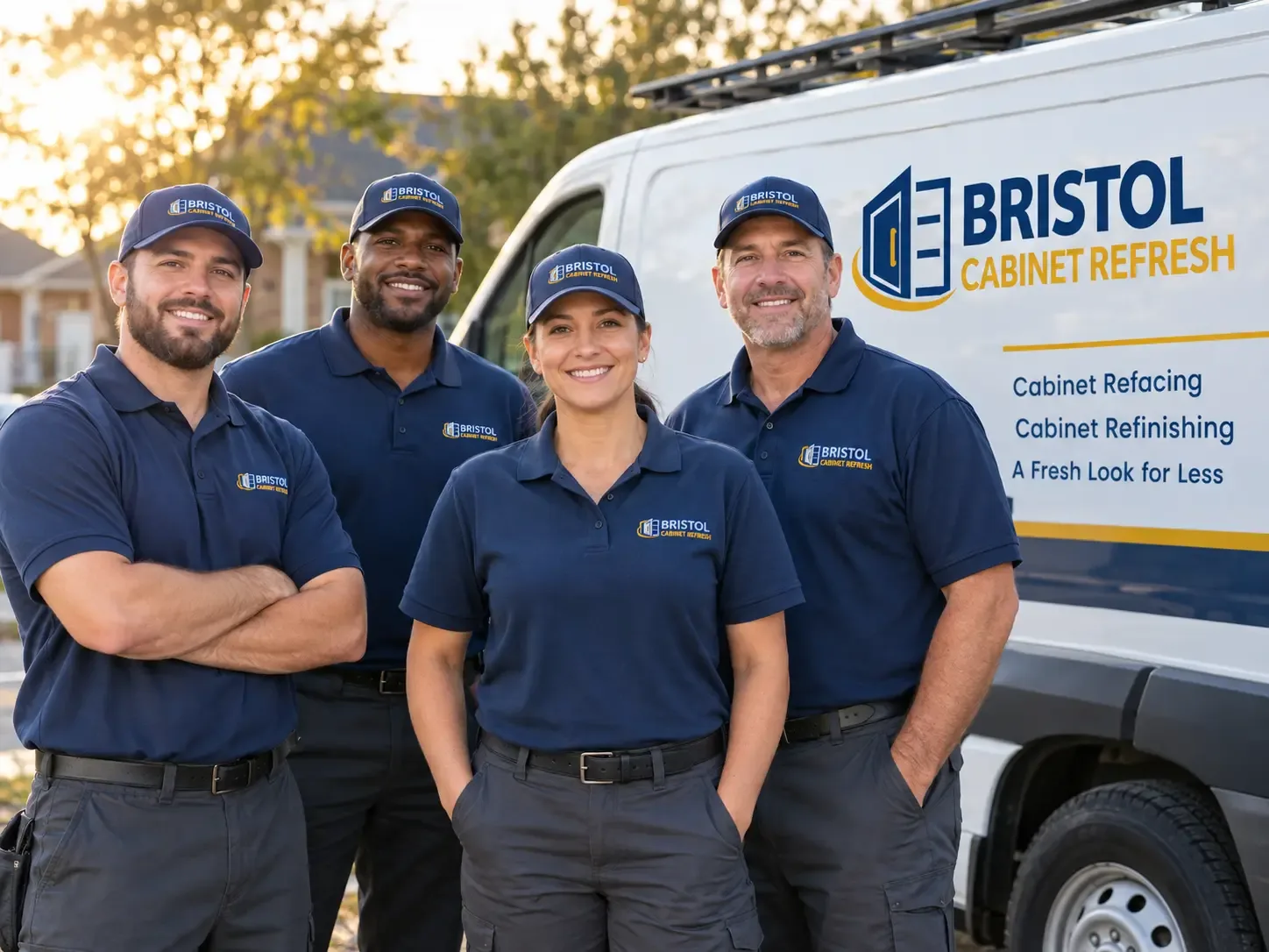 Kitchen Cabinet Refacing company in Crown, PA